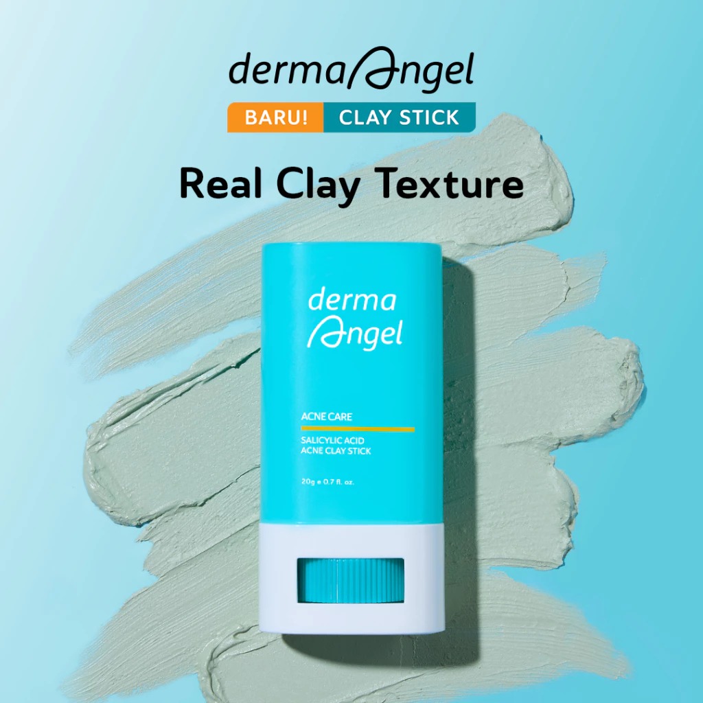 Derma Angel Acne Care Salicylic Acid Acne Clay Stick 20gr