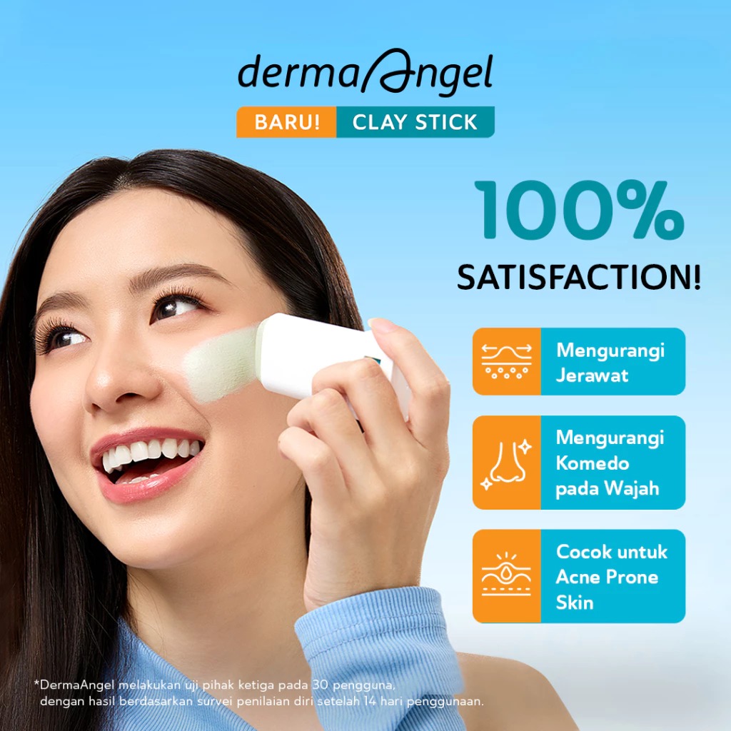 Derma Angel Acne Care Salicylic Acid Acne Clay Stick 20gr