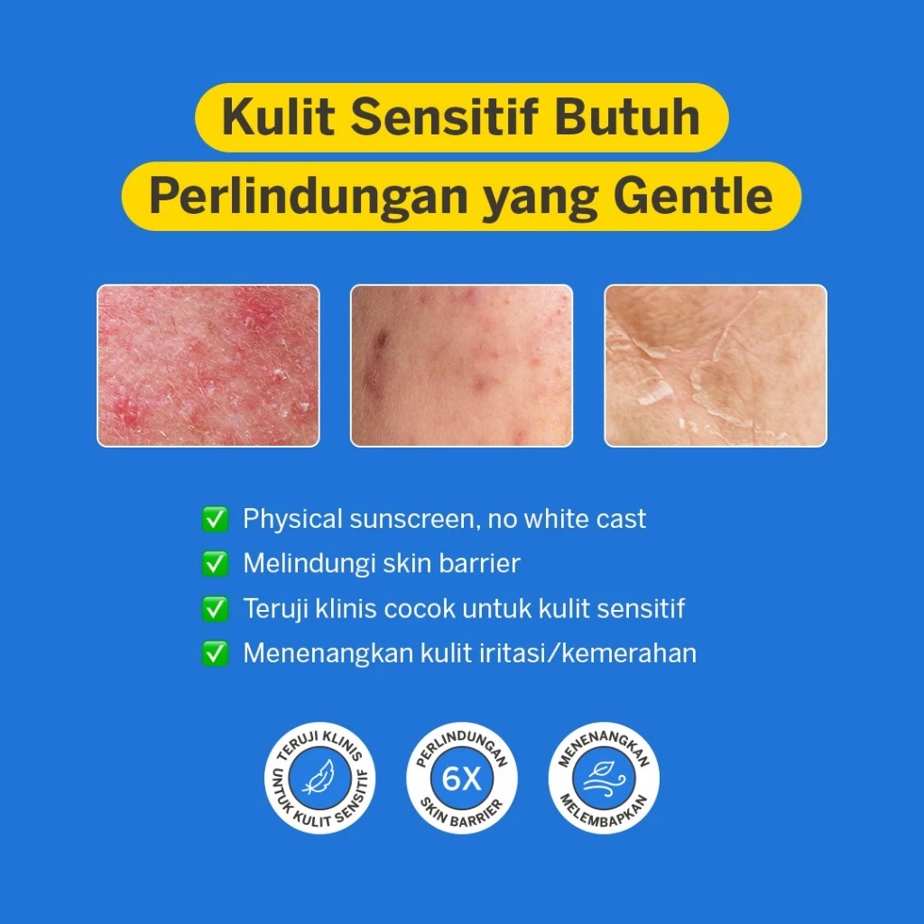 Carasun Gentle Barrier Physical Sunscreen SPF50+ PA++++ 30ml