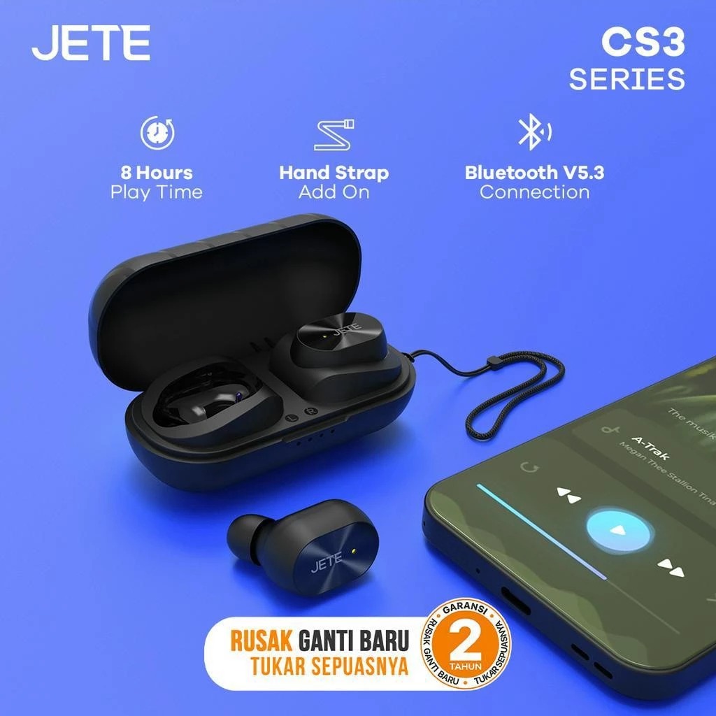 JETE Handsfree Bluetooth TWS - CS3