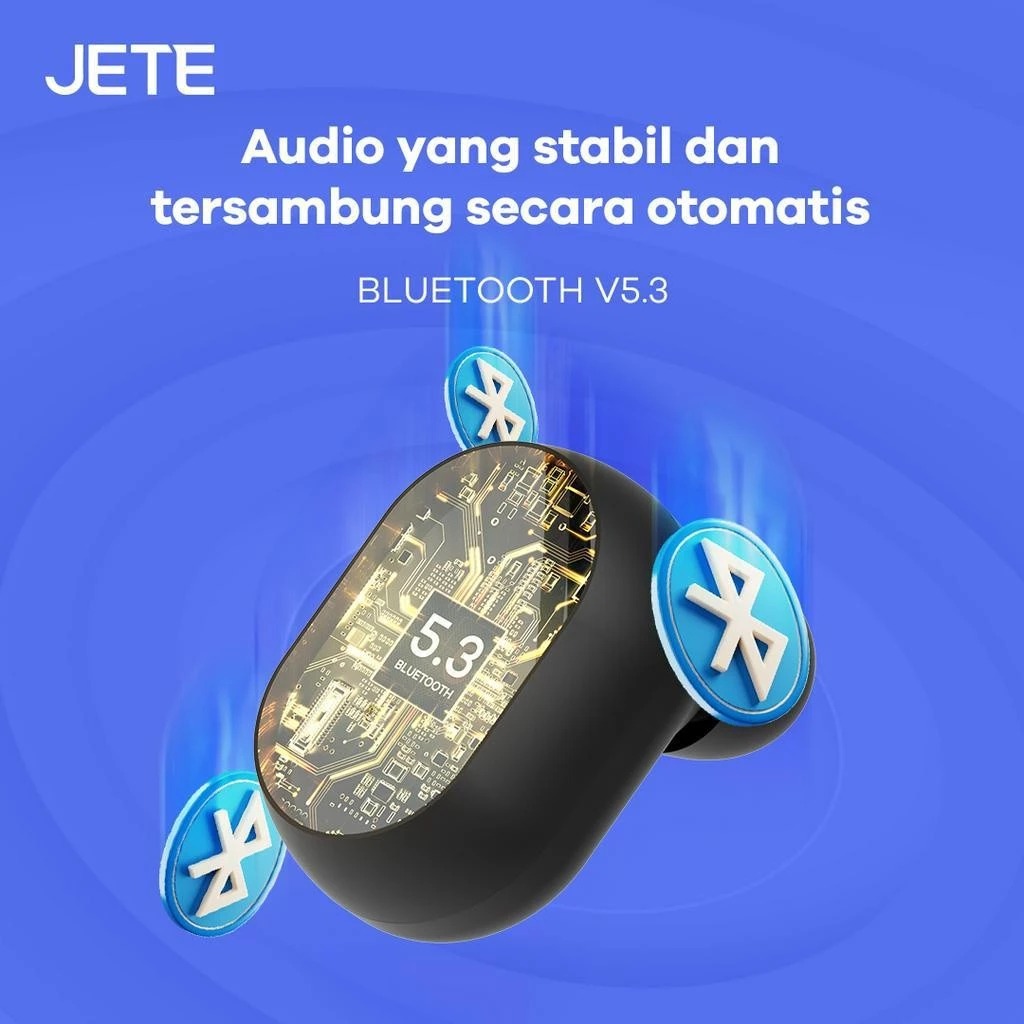 JETE Handsfree Bluetooth TWS - CS3