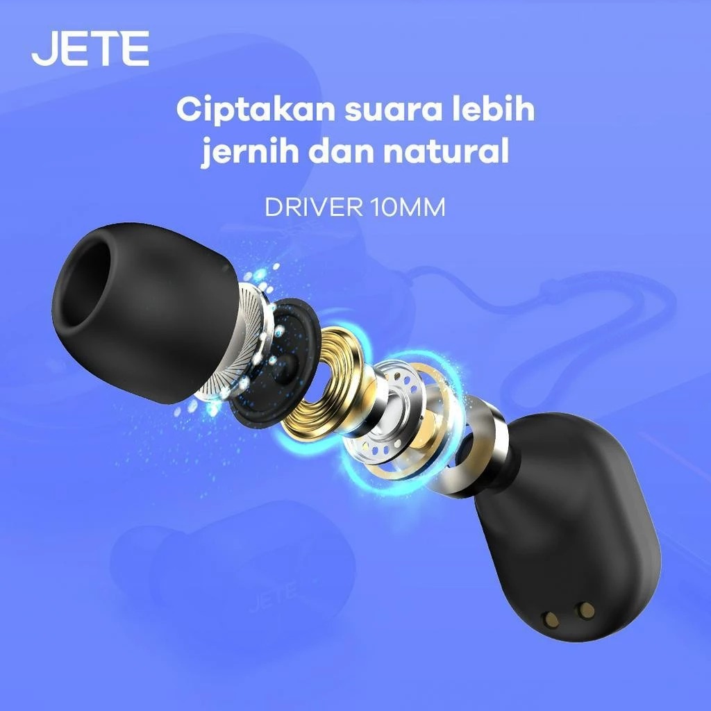 JETE Handsfree Bluetooth TWS - CS3