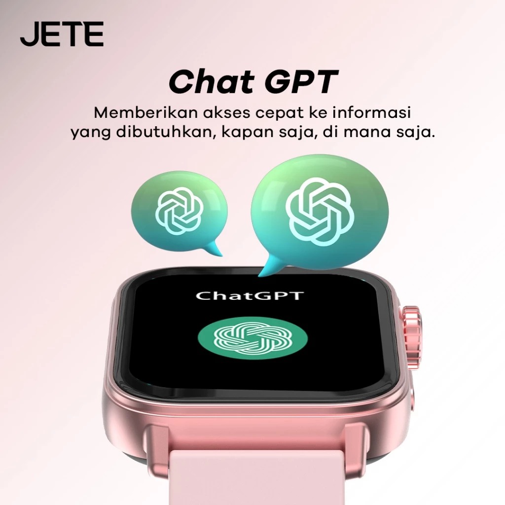 JETE Smartwatch - FR23 Series Black 1.83 inch