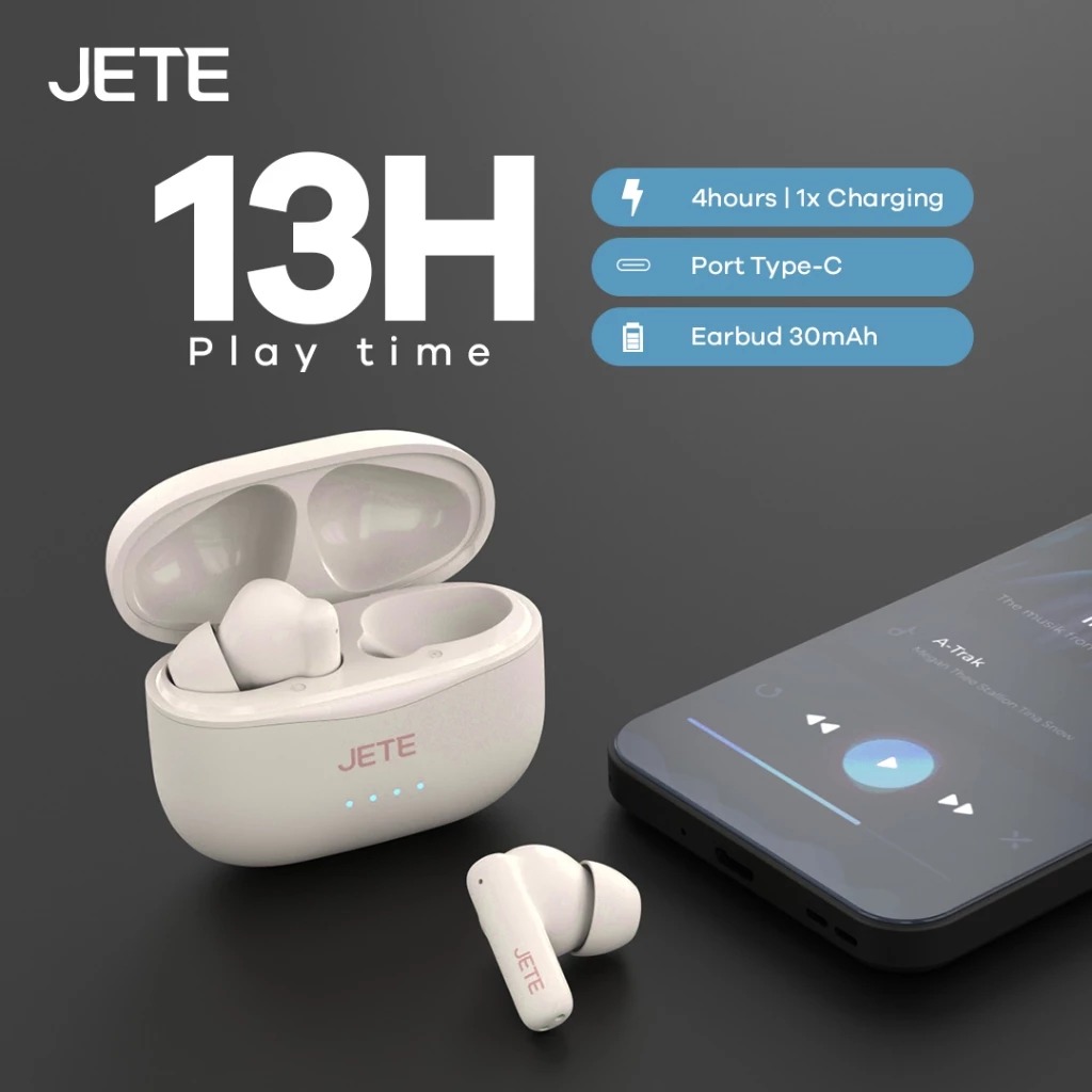JETE Handsfree Bluetooth TWS - CE6