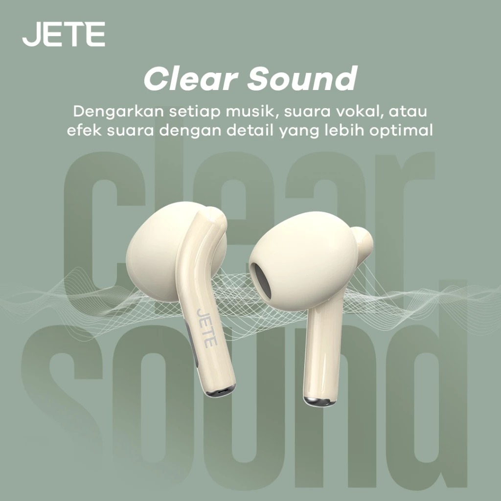 JETE Handsfree Bluetooth TWS - CE6