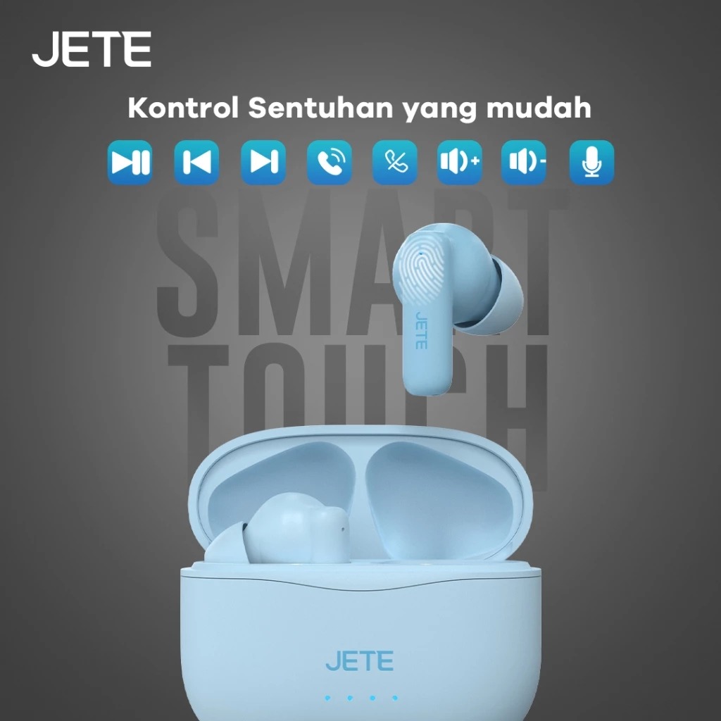 JETE Handsfree Bluetooth TWS - CE6
