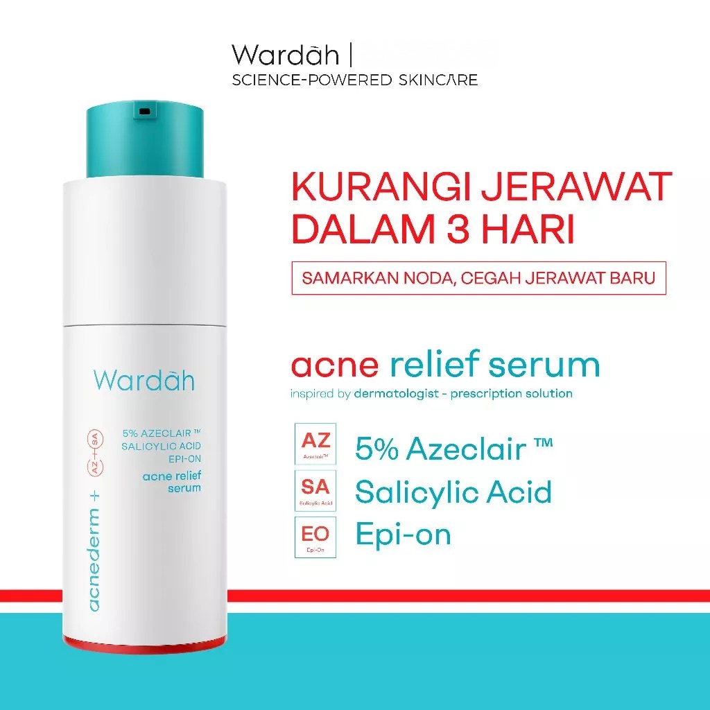 Wardah Acnederm Acne Relief Serum 20ml