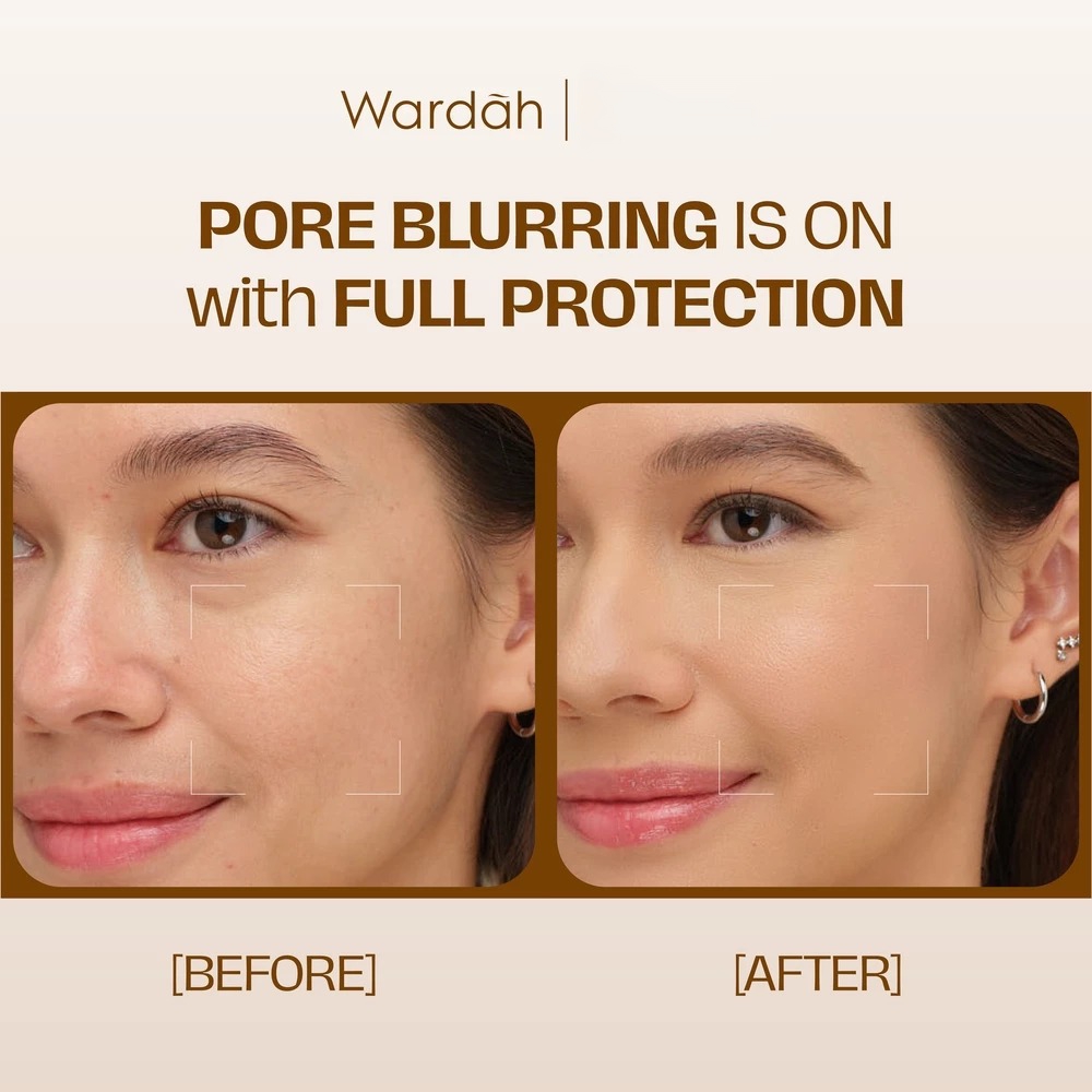 Wardah UV Shield Tinted Sunscreen SPF50 PA++++ 30ml - 01 Light to Medium