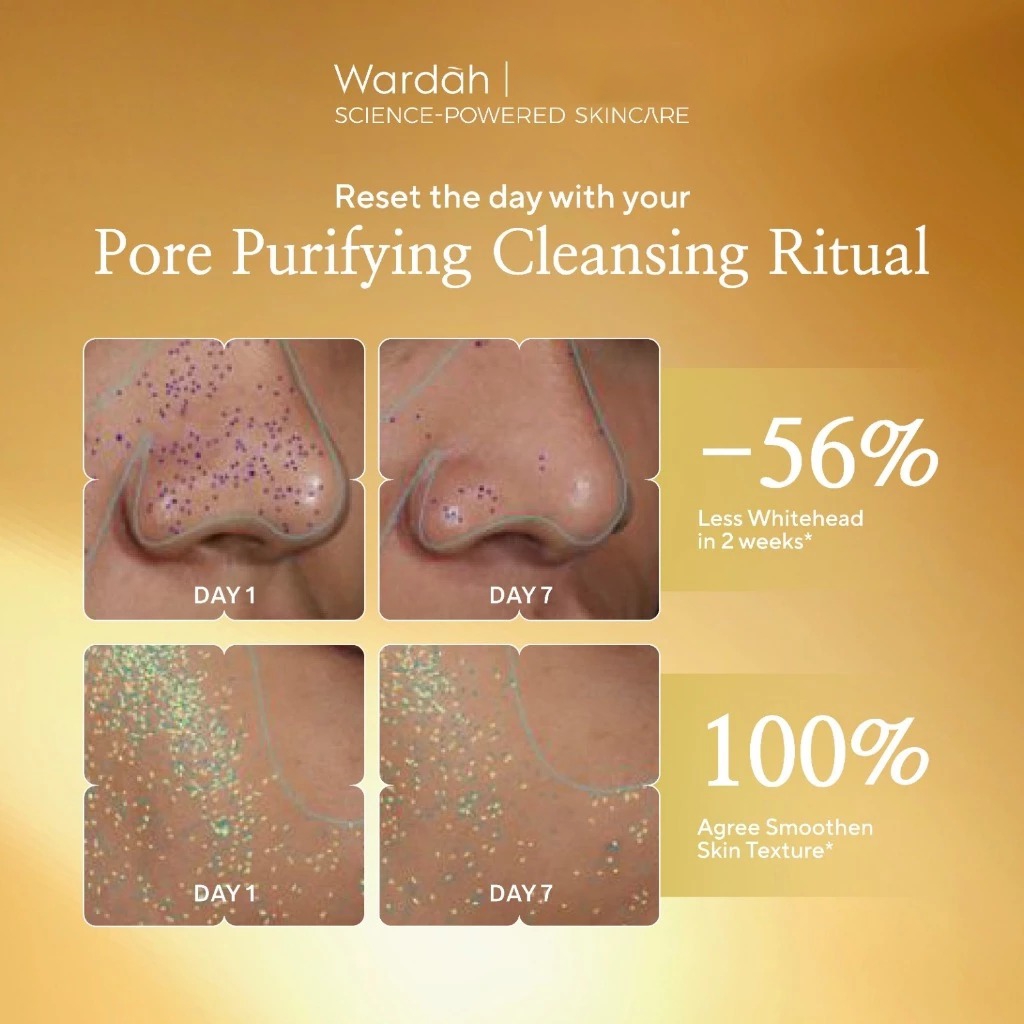 Wardah LHA Camellia Oil Pore Purifying Cleansing Oil 140ml