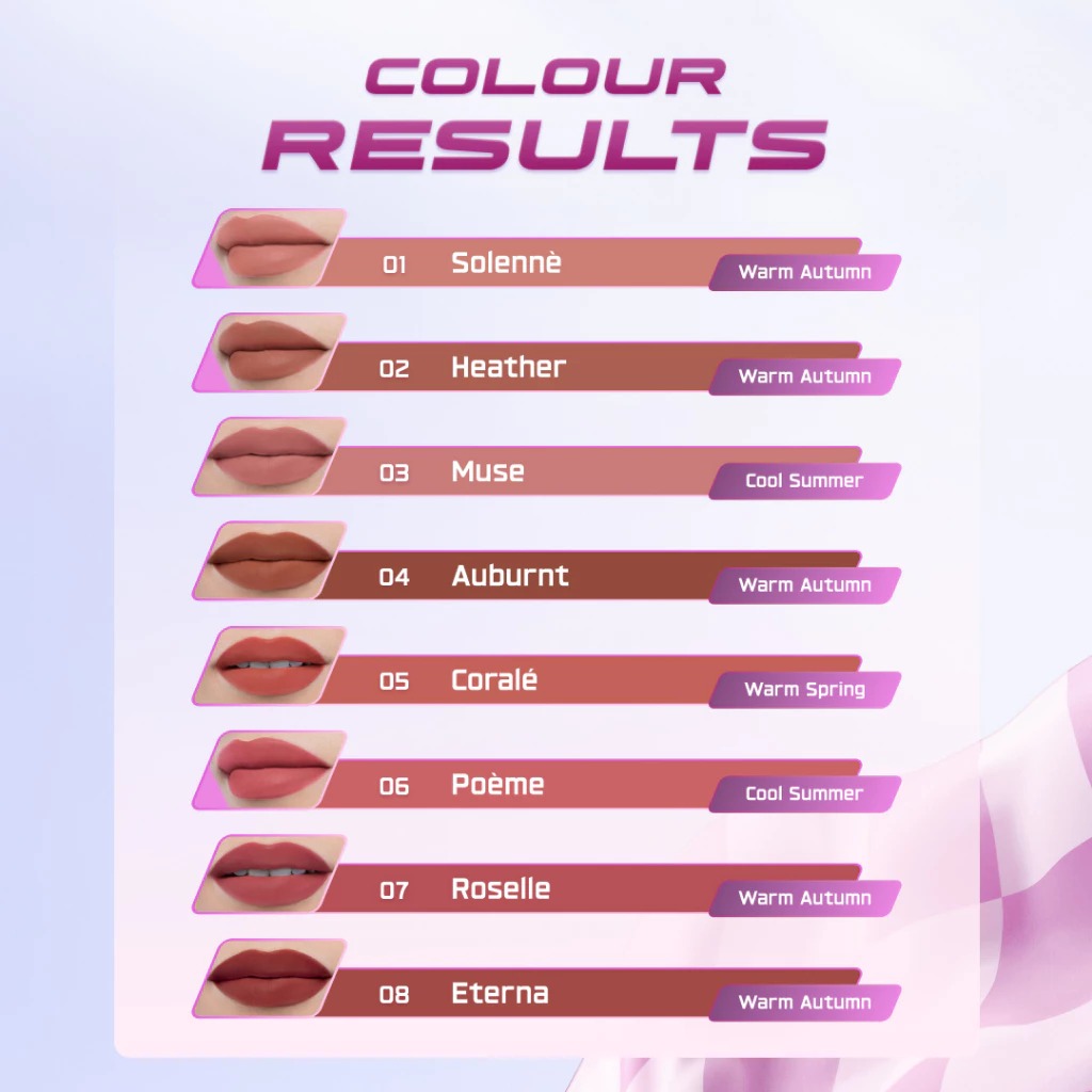 Wardah Staylock Lip Matte 2.7gr - 01 Solenne