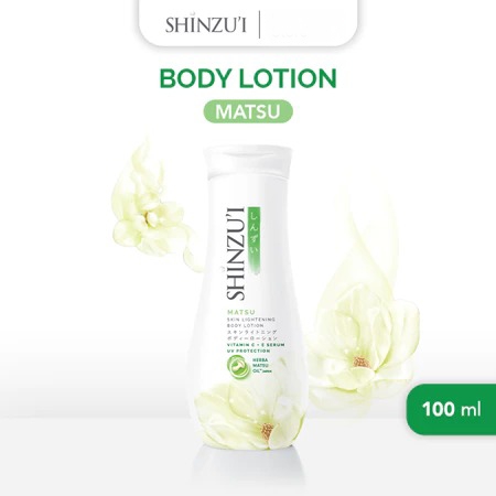 Shinzui Body Lotion 100ml - Matsu Shinzui Body Lotion 100ml - Matsu