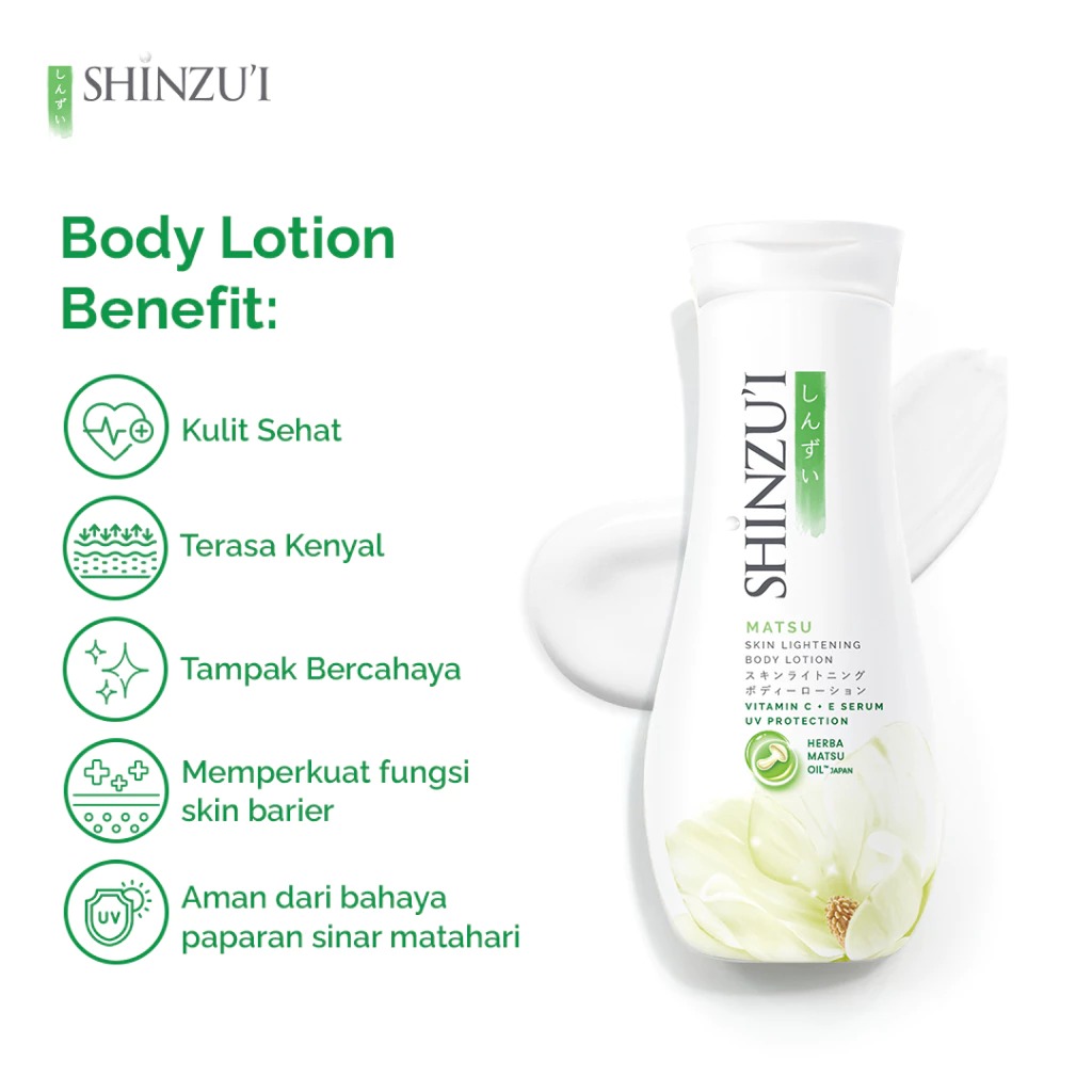 Shinzui Body Lotion 100ml - Matsu
