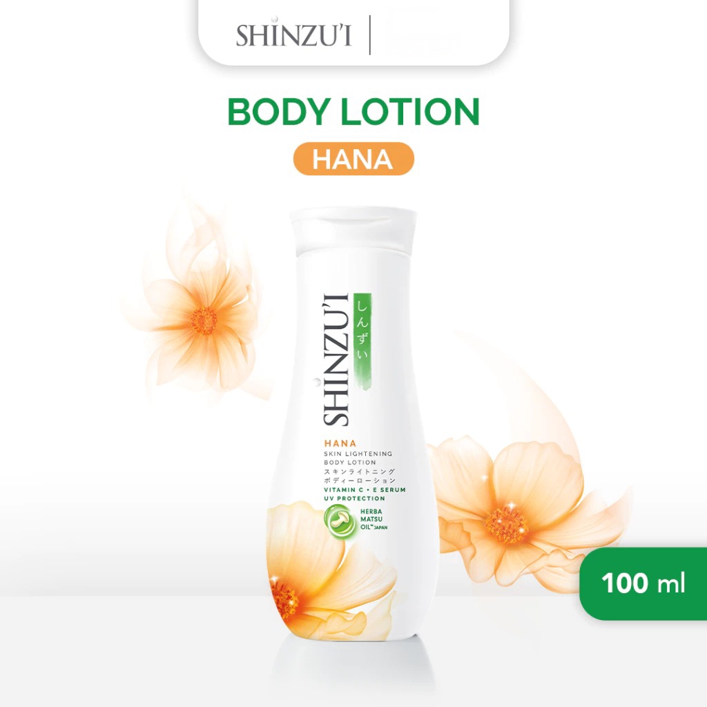 Shinzui Body Lotion 100ml - Hana Shinzui Body Lotion 100ml - Hana