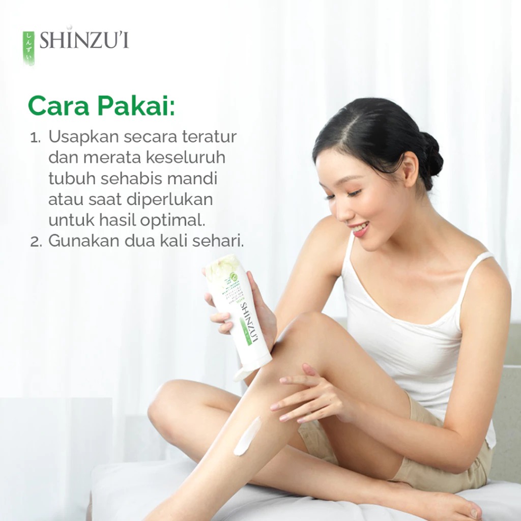 Shinzui Body Lotion 100ml - Hana