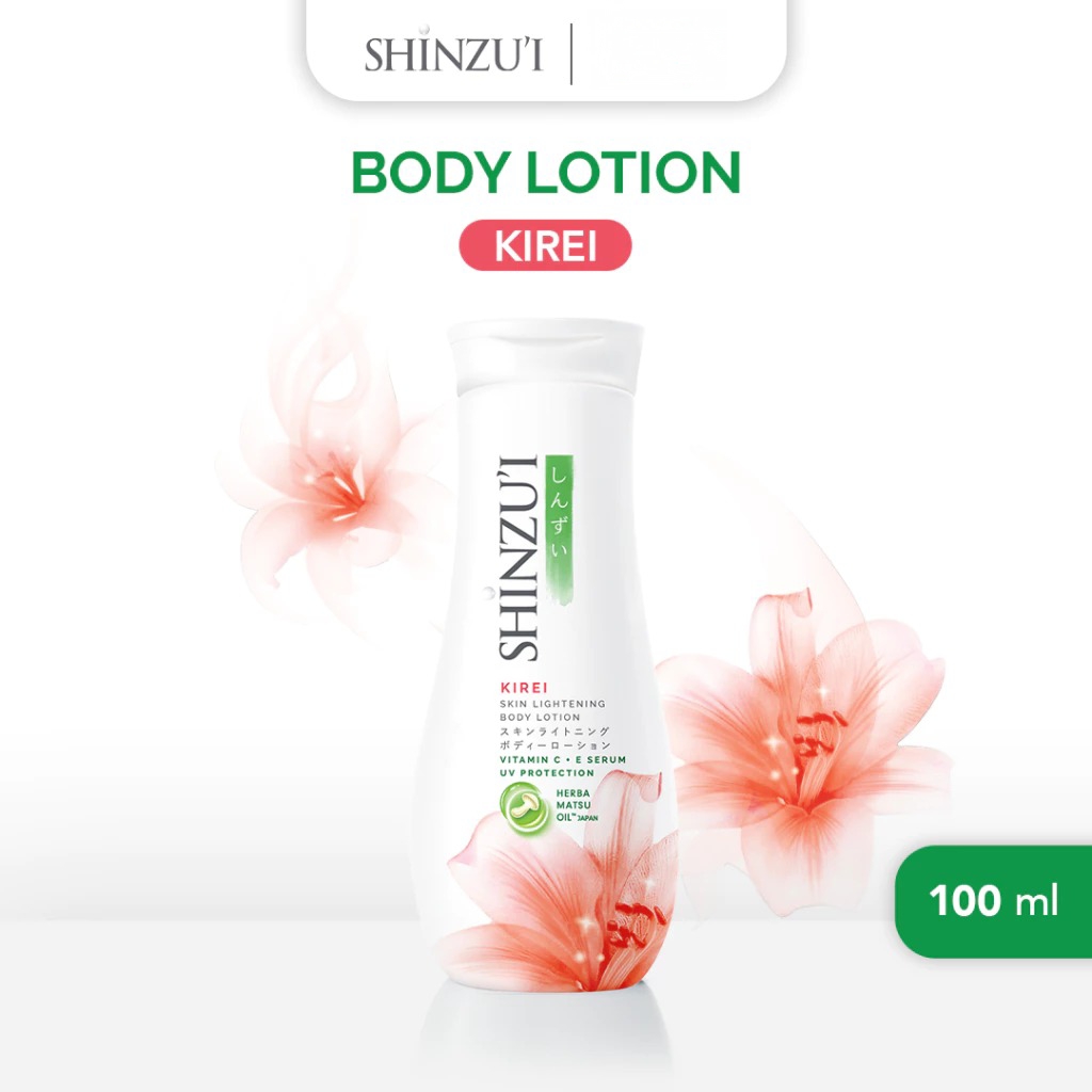 Shinzui Body Lotion 100ml - Kirei Shinzui Body Lotion 100ml - Kirei