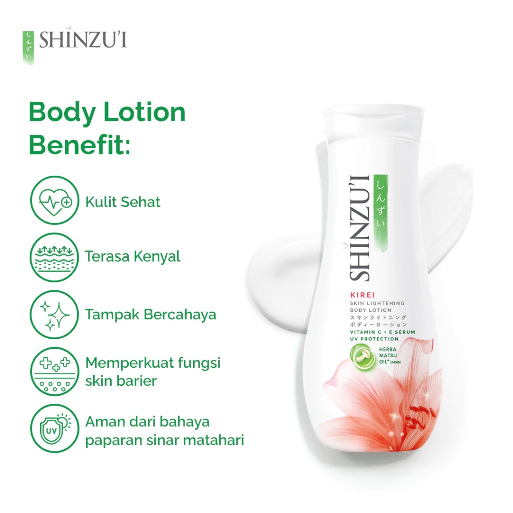 Shinzui Body Lotion 100ml - Kirei