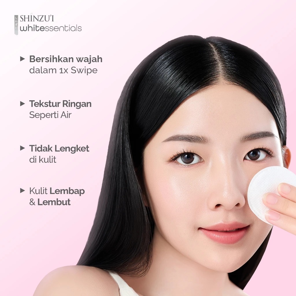 Shinzui Whitessentials Brightening Micellar Cleansing Water 125+25ml