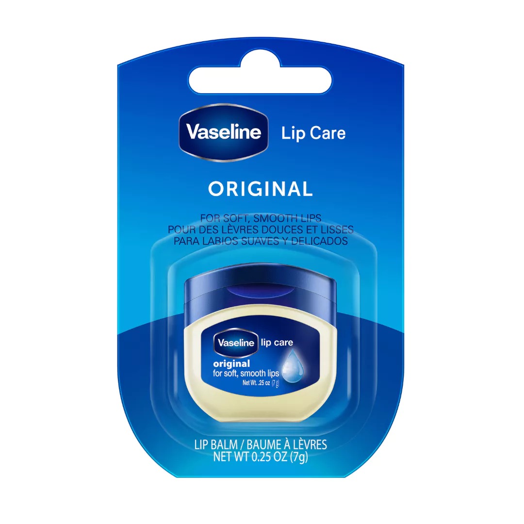 Vaseline Lip Care 7gr - Original (Lip Balm Jar)