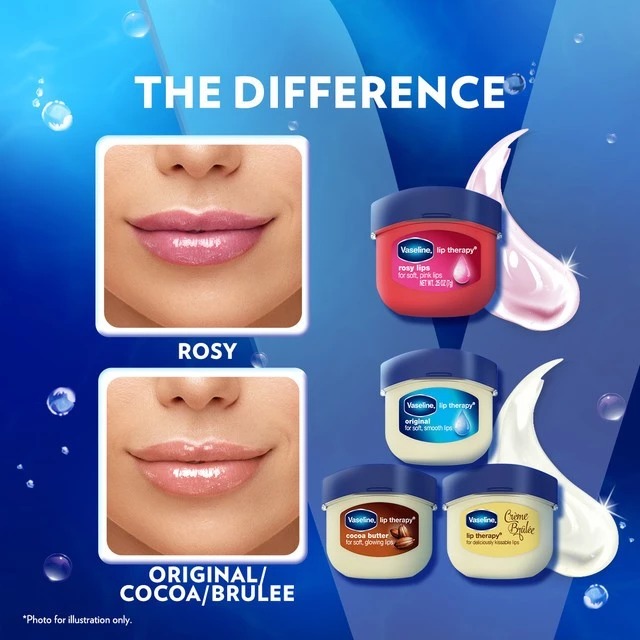 Vaseline Lip Care 7gr - Original (Lip Balm Jar)