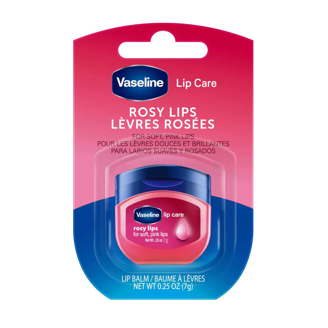 Vaseline Lip Care 7gr - Rosy Lips (Lip Balm Jar)
