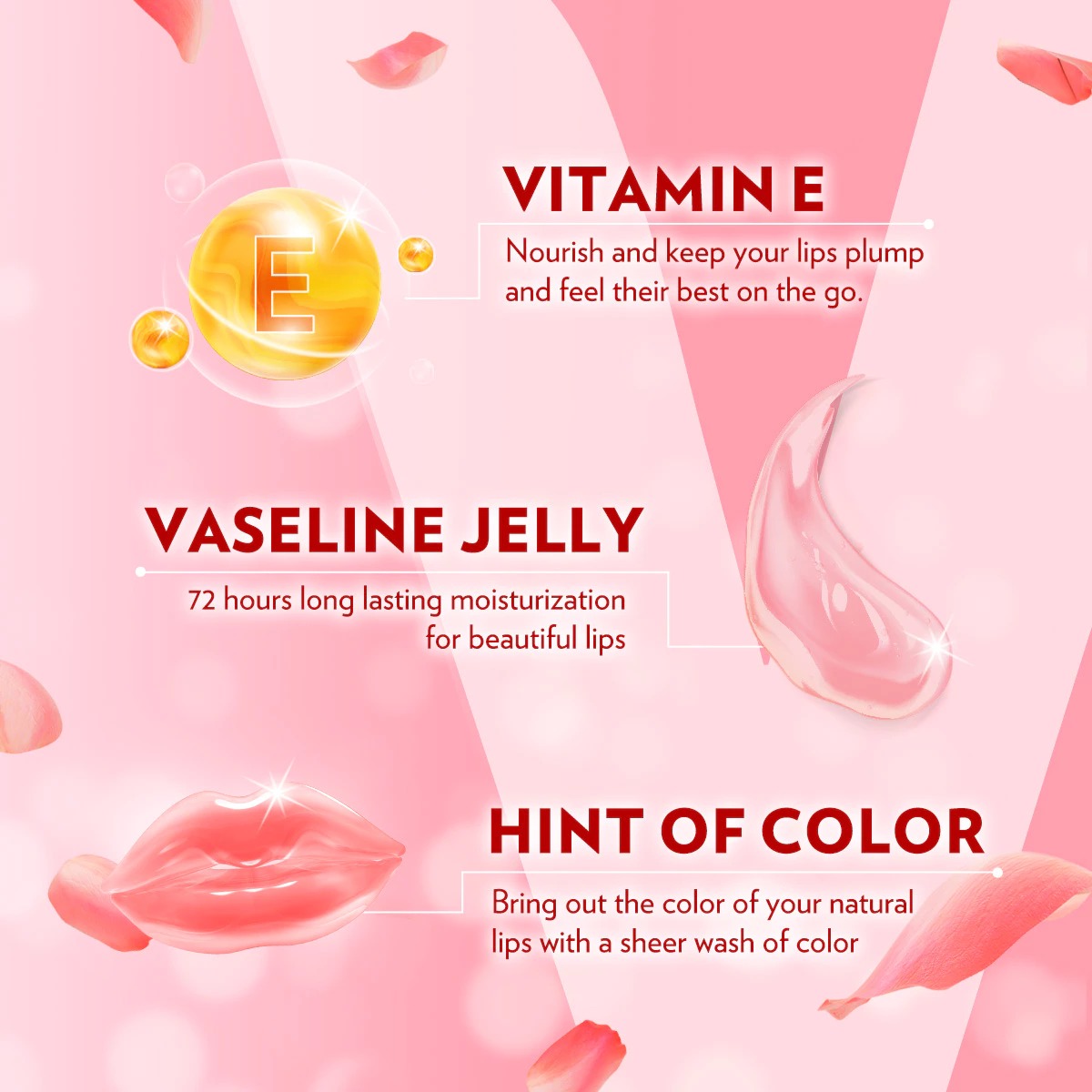 Vaseline Lip Care 7gr - Rosy Lips (Lip Balm Jar)