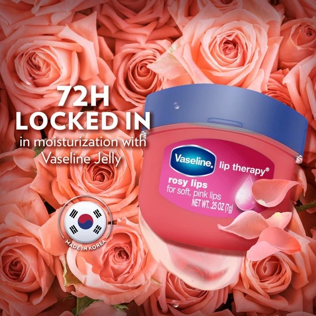 Vaseline Lip Care 7gr - Rosy Lips (Lip Balm Jar)