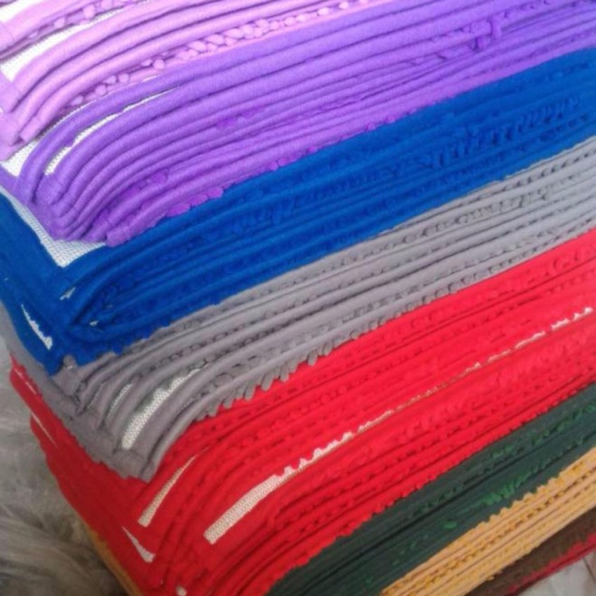 (Buy 1 Free 1) Keset Cendol Microfiber 38x58cm Ukuran Medium