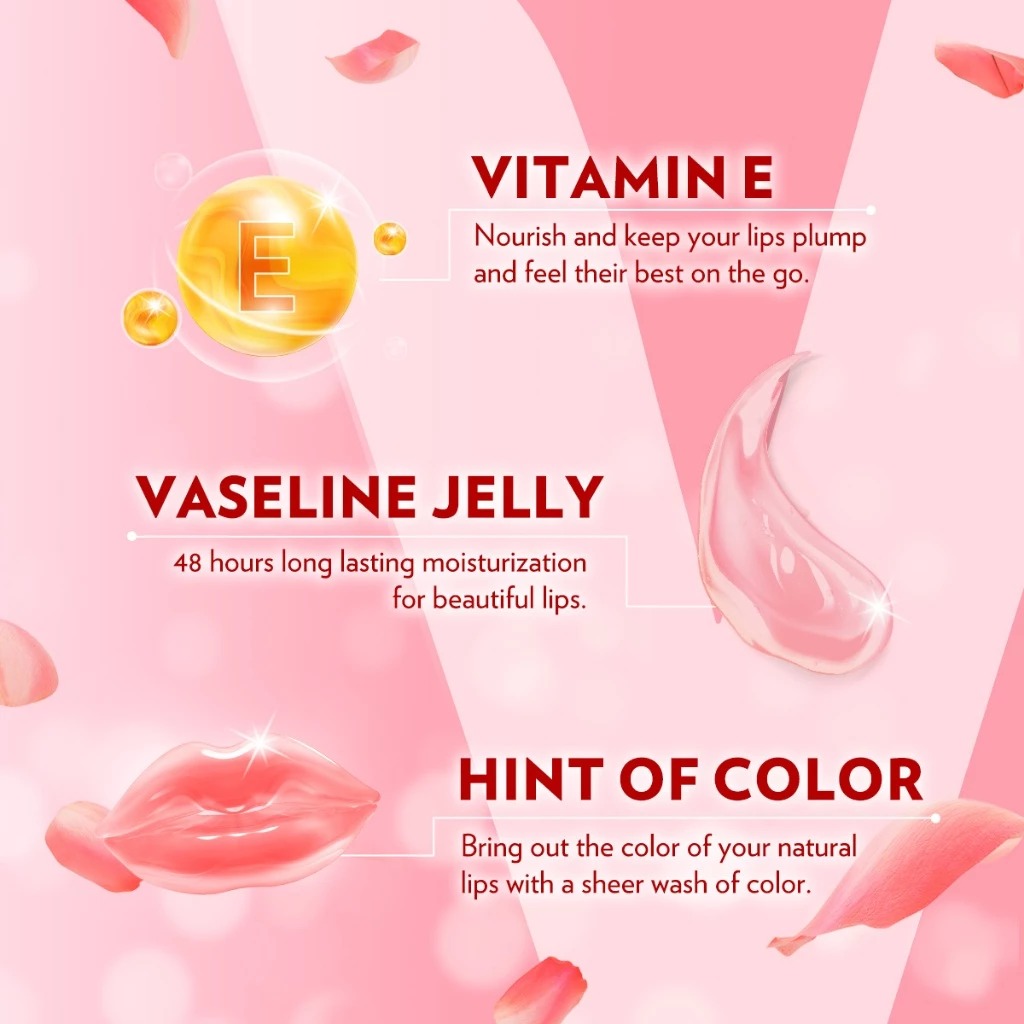 Vaseline Lip Care 4.8gr - Rosy Lips (Lip Balm Stick)
