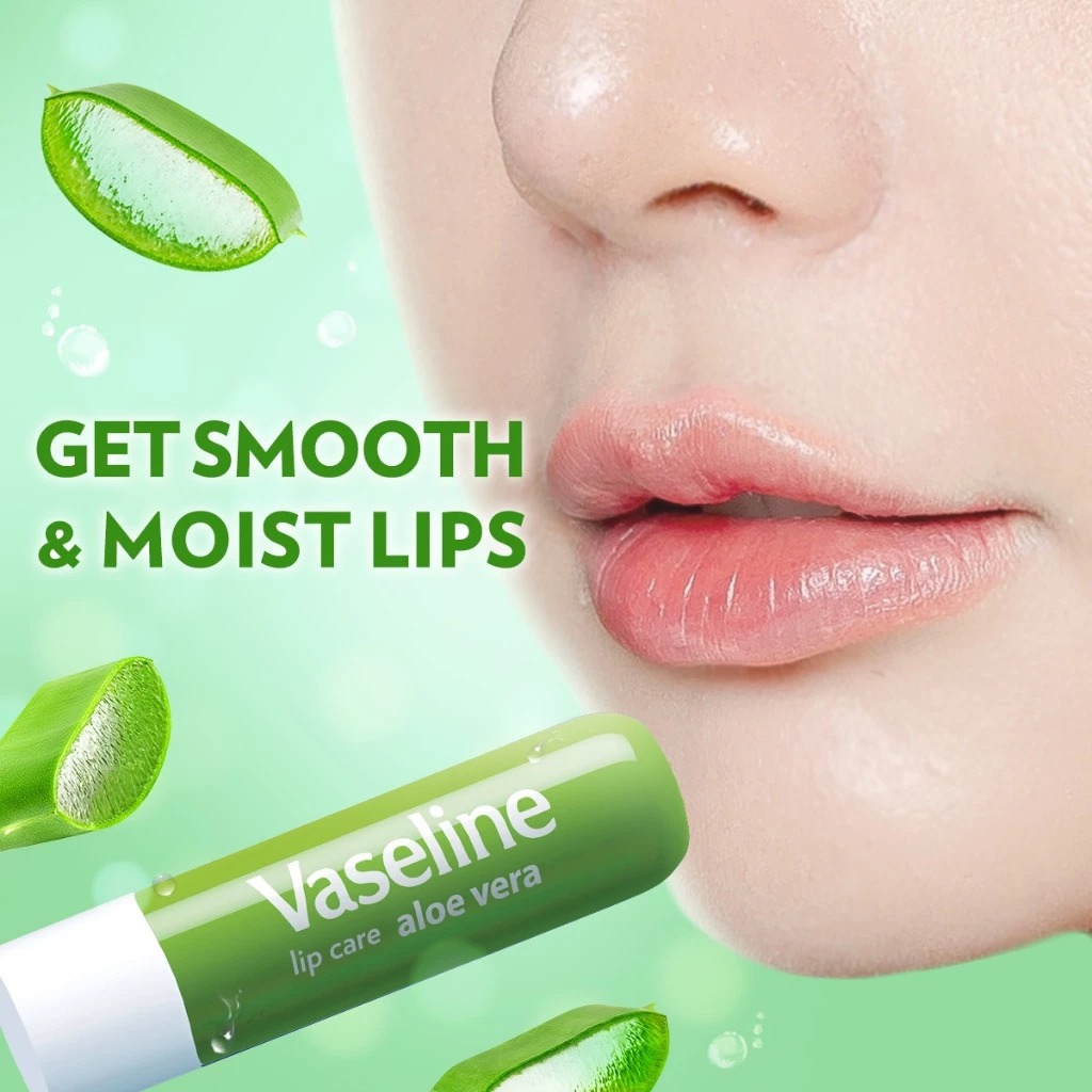 Vaseline Lip Care 4.8gr - Aloe Vera (Lip Balm Stick)