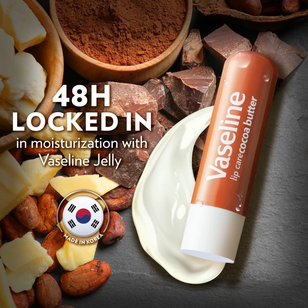 Vaseline Lip Care 4.8gr - Cocoa Butter (Lip Balm Stick)