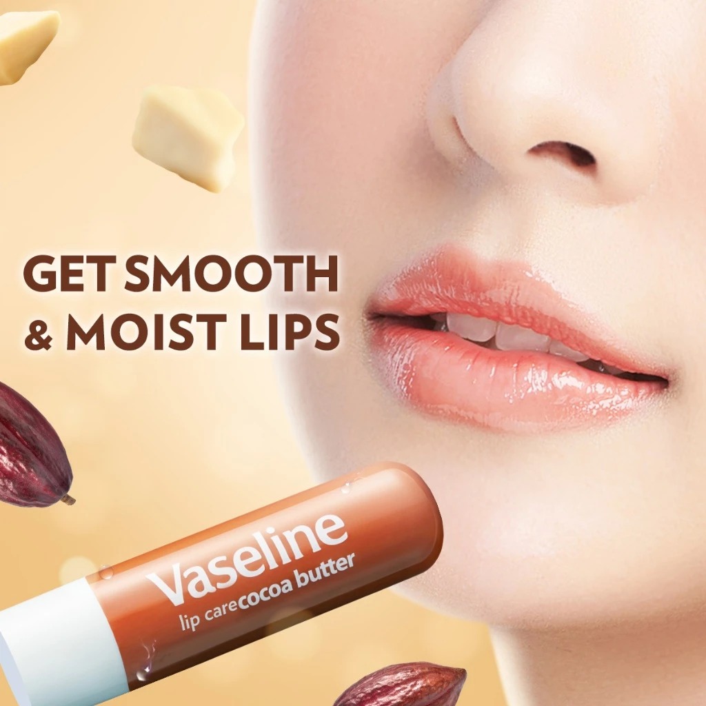 Vaseline Lip Care 4.8gr - Cocoa Butter (Lip Balm Stick)