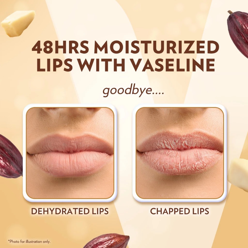 Vaseline Lip Care 4.8gr - Cocoa Butter (Lip Balm Stick)
