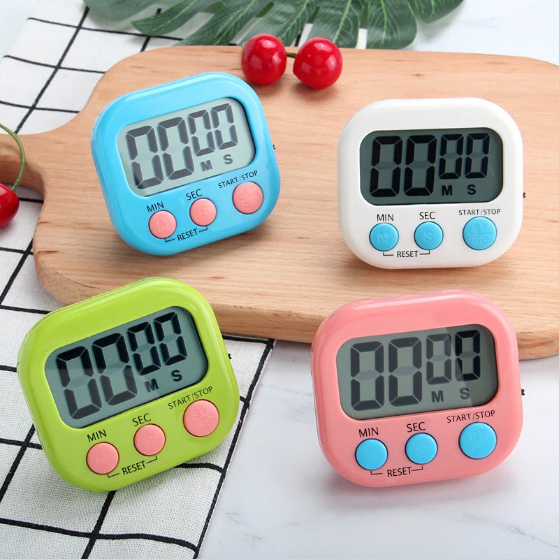 Digital Kitchen Timer Mini Portable (Alat Pengatur Waktu Masak) Digital Kitchen Timer Mini Portable (Alat Pengatur Waktu Masak)