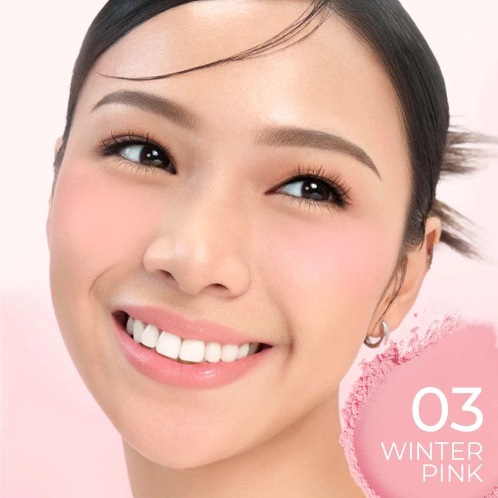 Hanasui Perfect Cheek Blush & Go 2.5gr - 03 Winter Pink