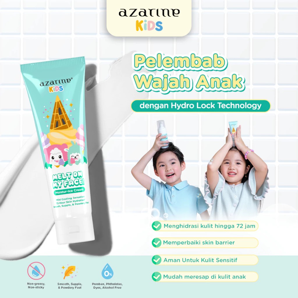 Azarine Kids Melt On My Face! Moistur-Ice Cream 30ml