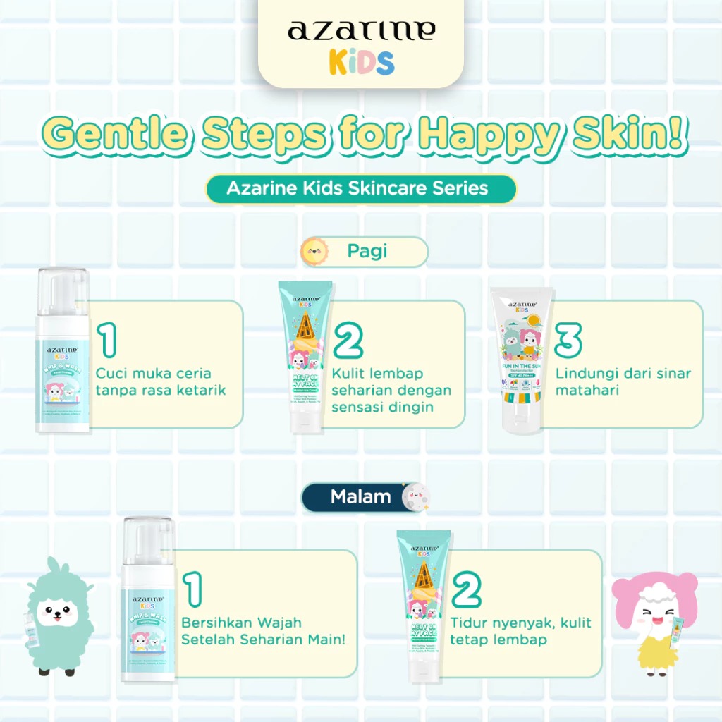 Azarine Kids Melt On My Face! Moistur-Ice Cream 30ml