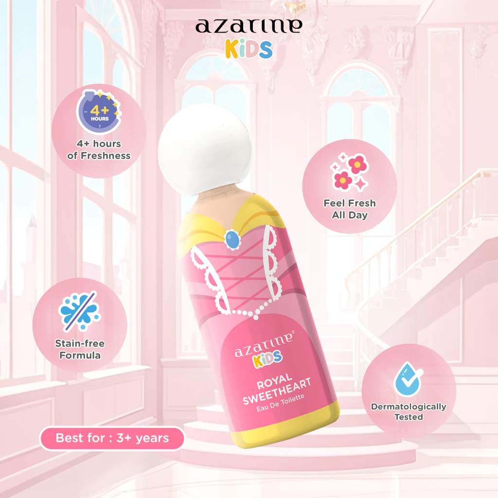Azarine Kids Eau De Toilette 50ml - Royal Sweetheart