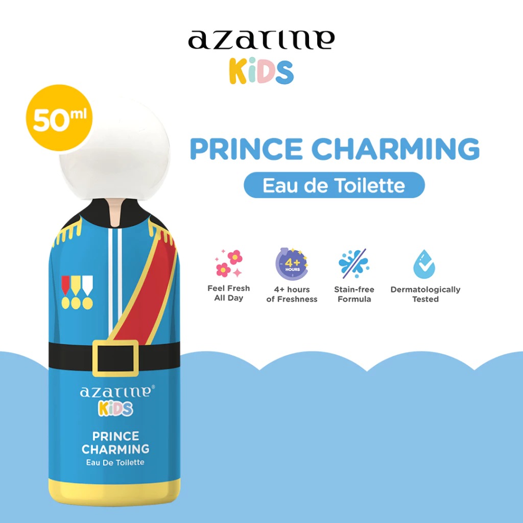 Azarine Kids Eau De Toilette 50ml - Prince Charming Azarine Kids Eau De Toilette 50ml - Prince Charming