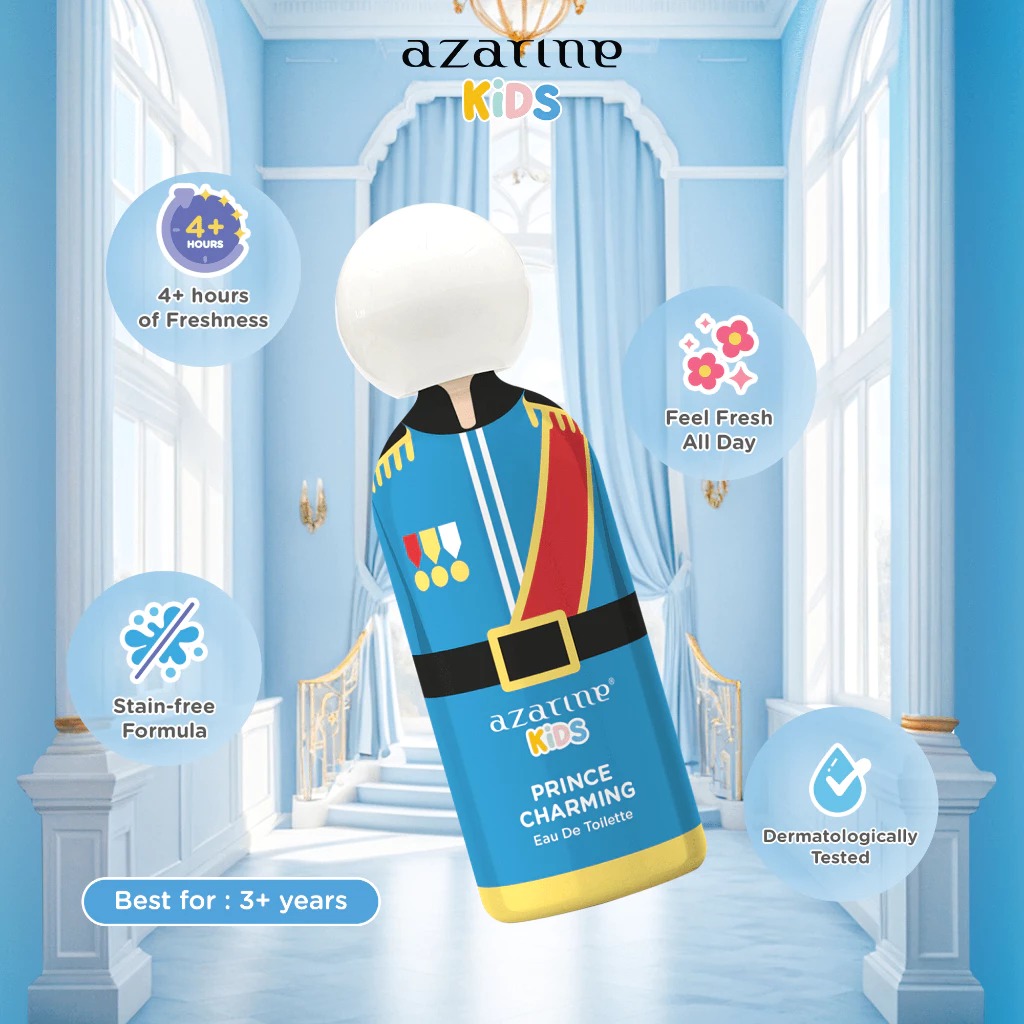 Azarine Kids Eau De Toilette 50ml - Prince Charming