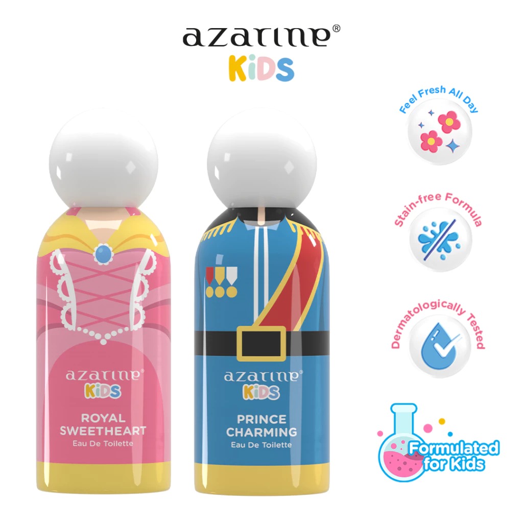 Azarine Kids Eau De Toilette 50ml - Prince Charming
