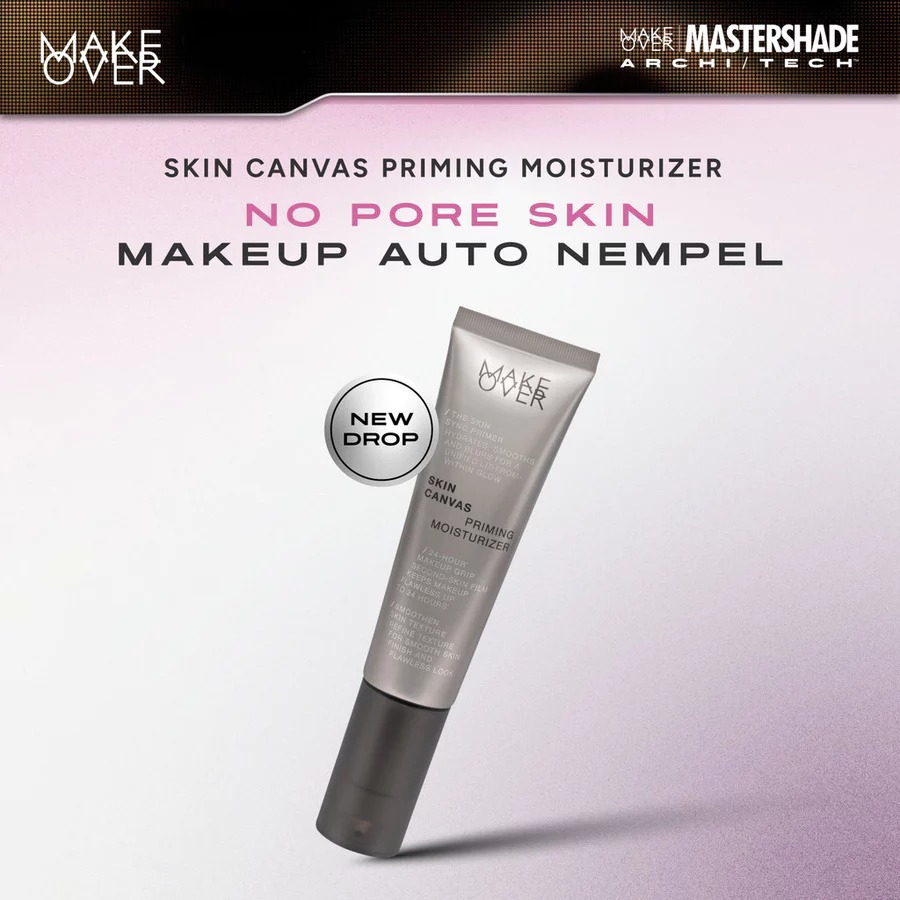 ⁠Make Over Skin Canvas Priming Moisturizer 30ml