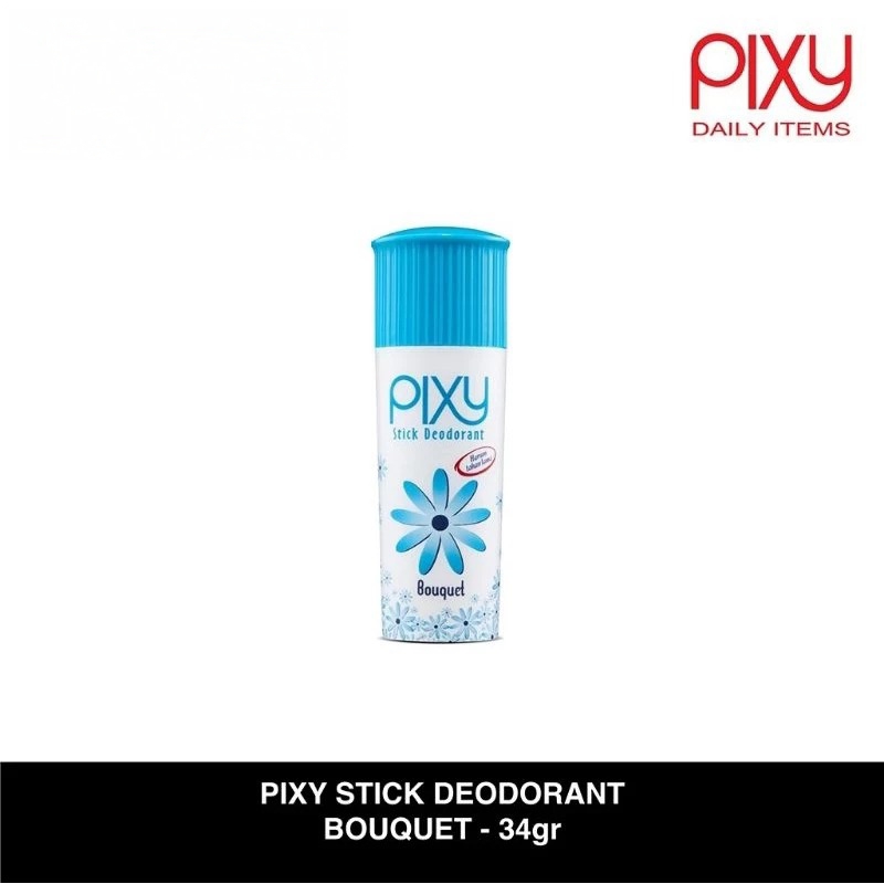 Pixy Stick Deodorant 34gr - Bouquet (Roll On)
