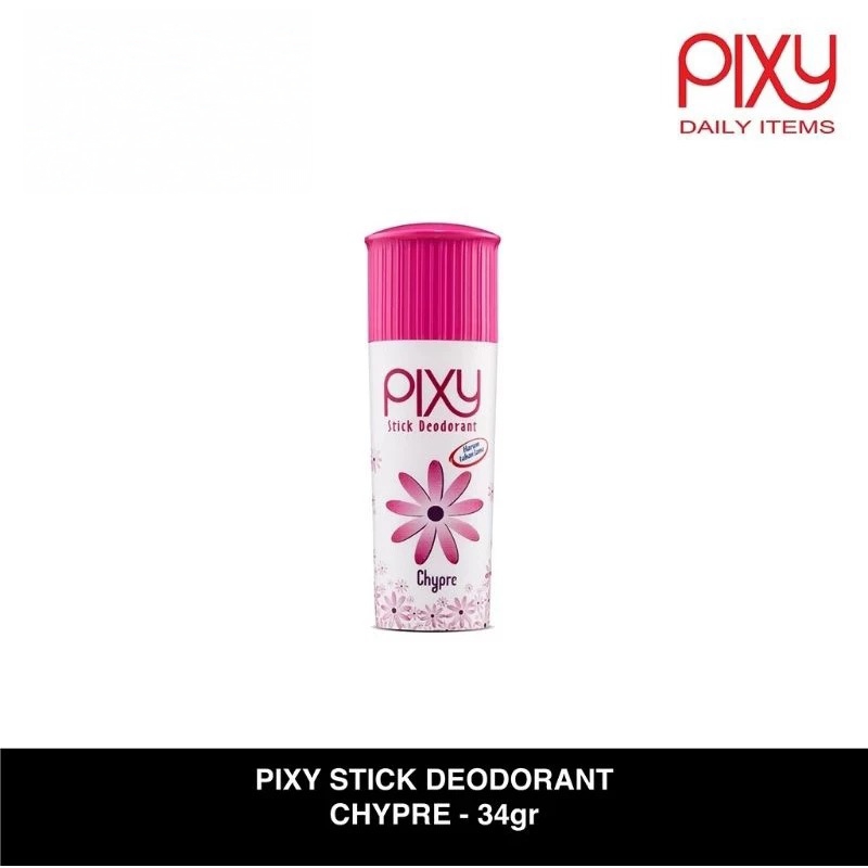 Pixy Stick Deodorant 34gr - Chypre (Roll On)