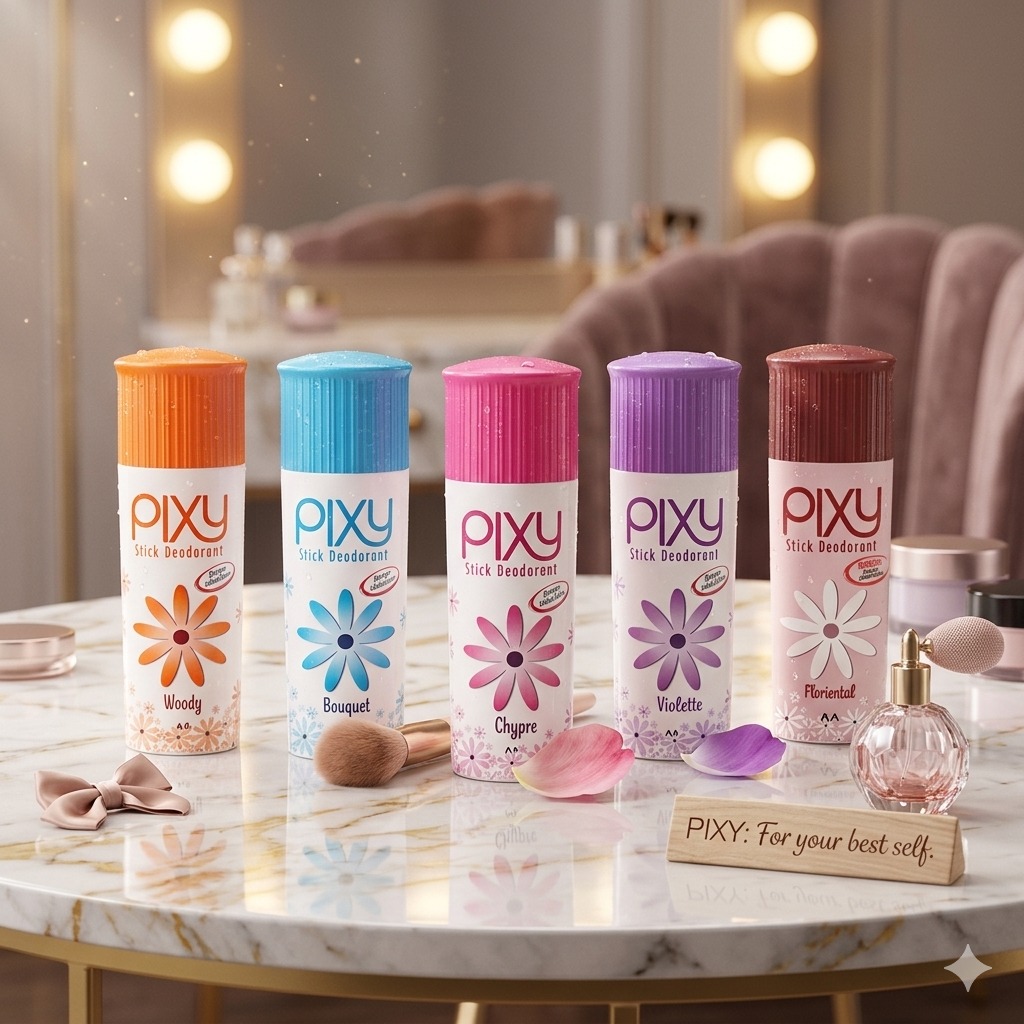 Pixy Stick Deodorant 34gr - Chypre (Roll On)