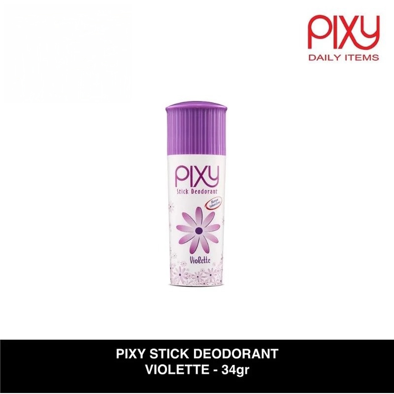 Pixy Stick Deodorant 34gr - Violette (Roll On)