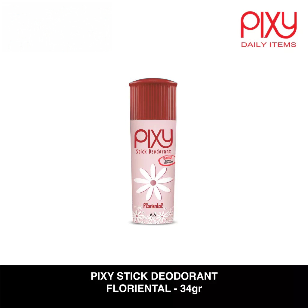 Pixy Stick Deodorant 34gr - Floriental (Roll On)