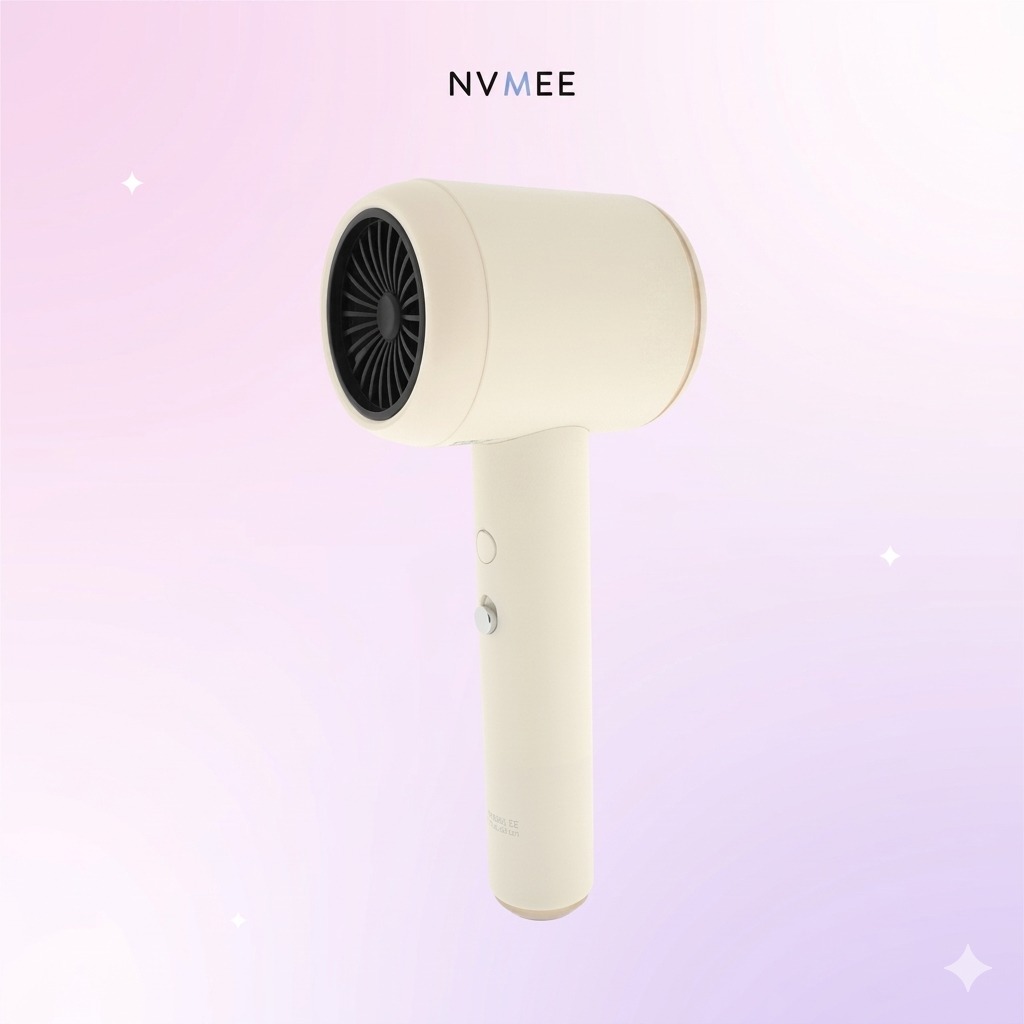 NVMEE LUNA Hair Dryer 4 Mode Temperature - OAT (Alat Pengering Rambut)
