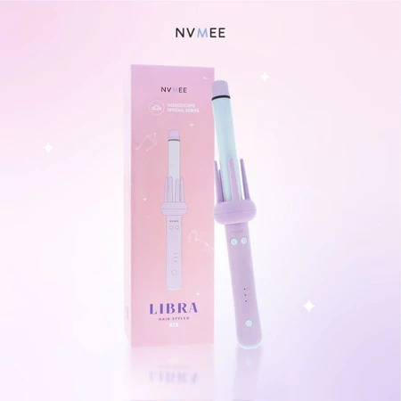 NVMEE LIBRA Hair Stylers 2.0  - LILAC (Catokan Penataan Rambut Keriting)