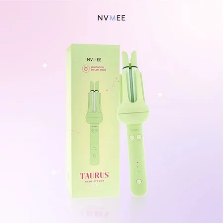 NVMEE TAURUS Hair Stylers 2.0 - LIME (Catokan Penataan Rambut Keriting)