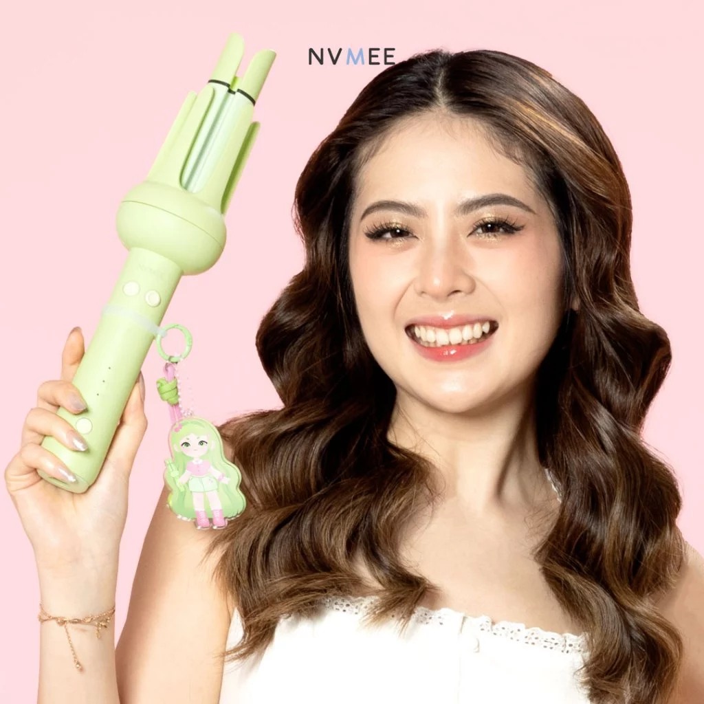 NVMEE TAURUS Hair Stylers 2.0 - LIME (Catokan Penataan Rambut Keriting)